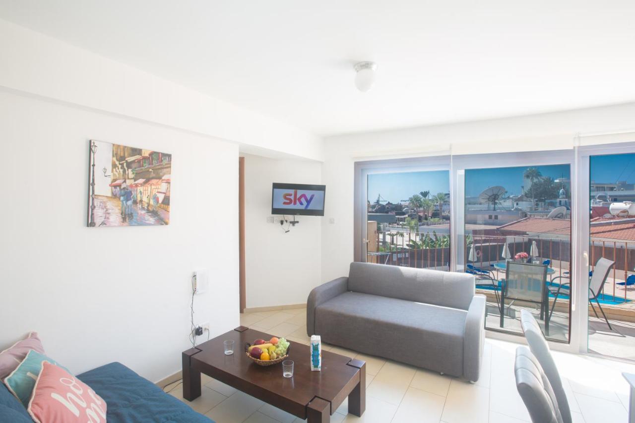 Napiana Apartments Айя-Напа Экстерьер фото