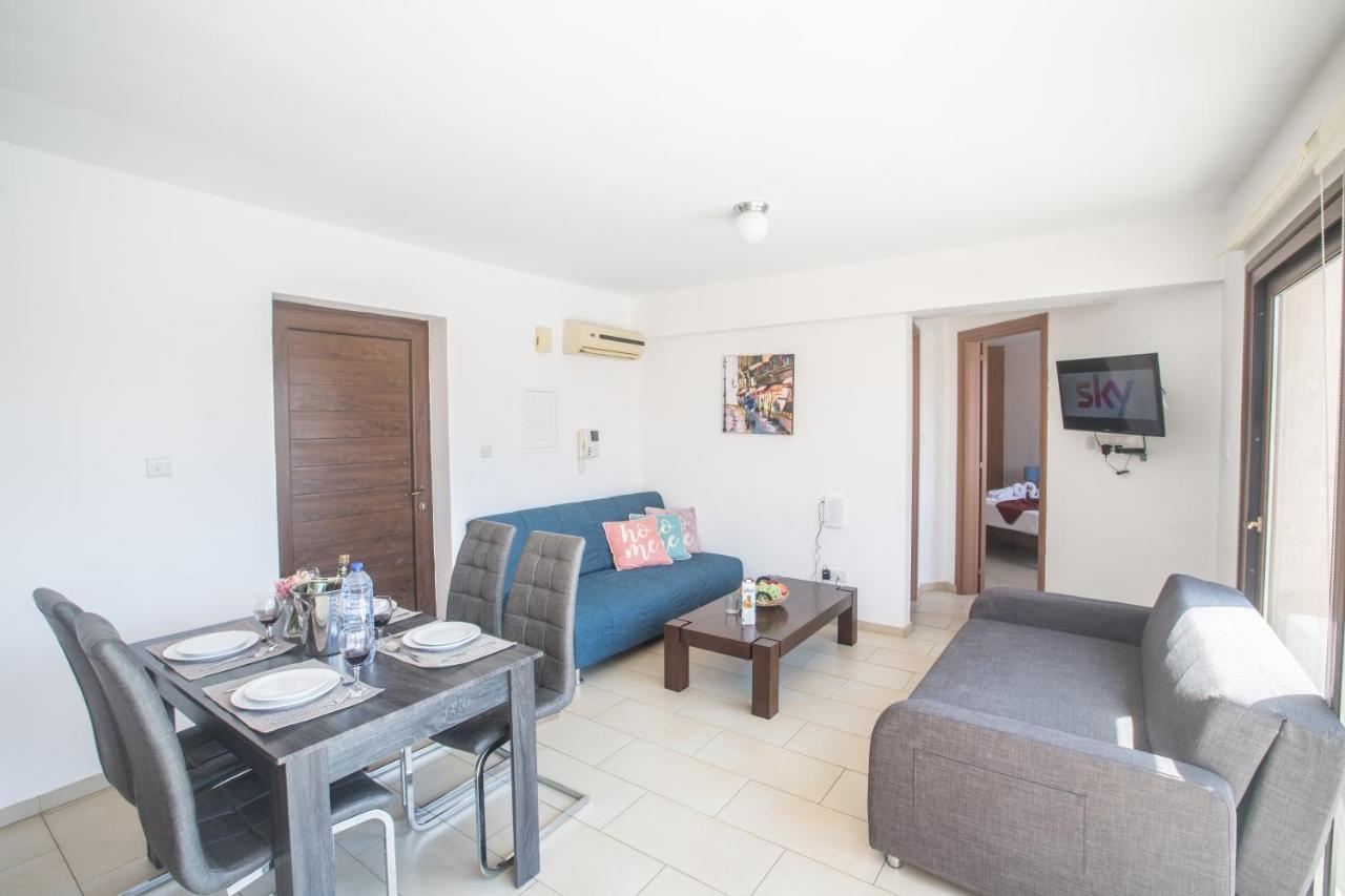 Napiana Apartments Айя-Напа Экстерьер фото